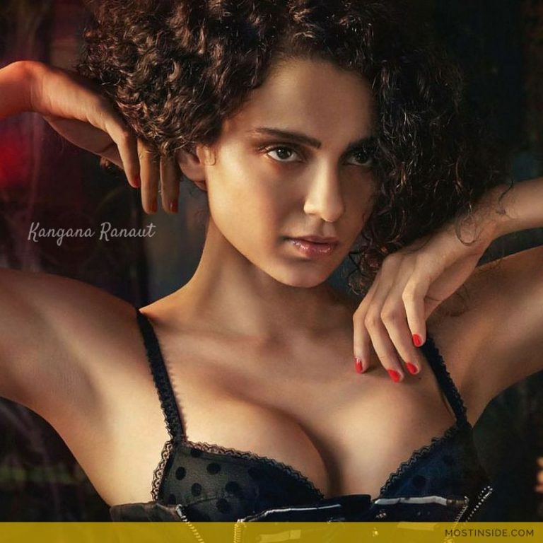 Kangana Ranaut Intense Bold Bikini Hot Photoshoot Chandramukhi Actress Page Of