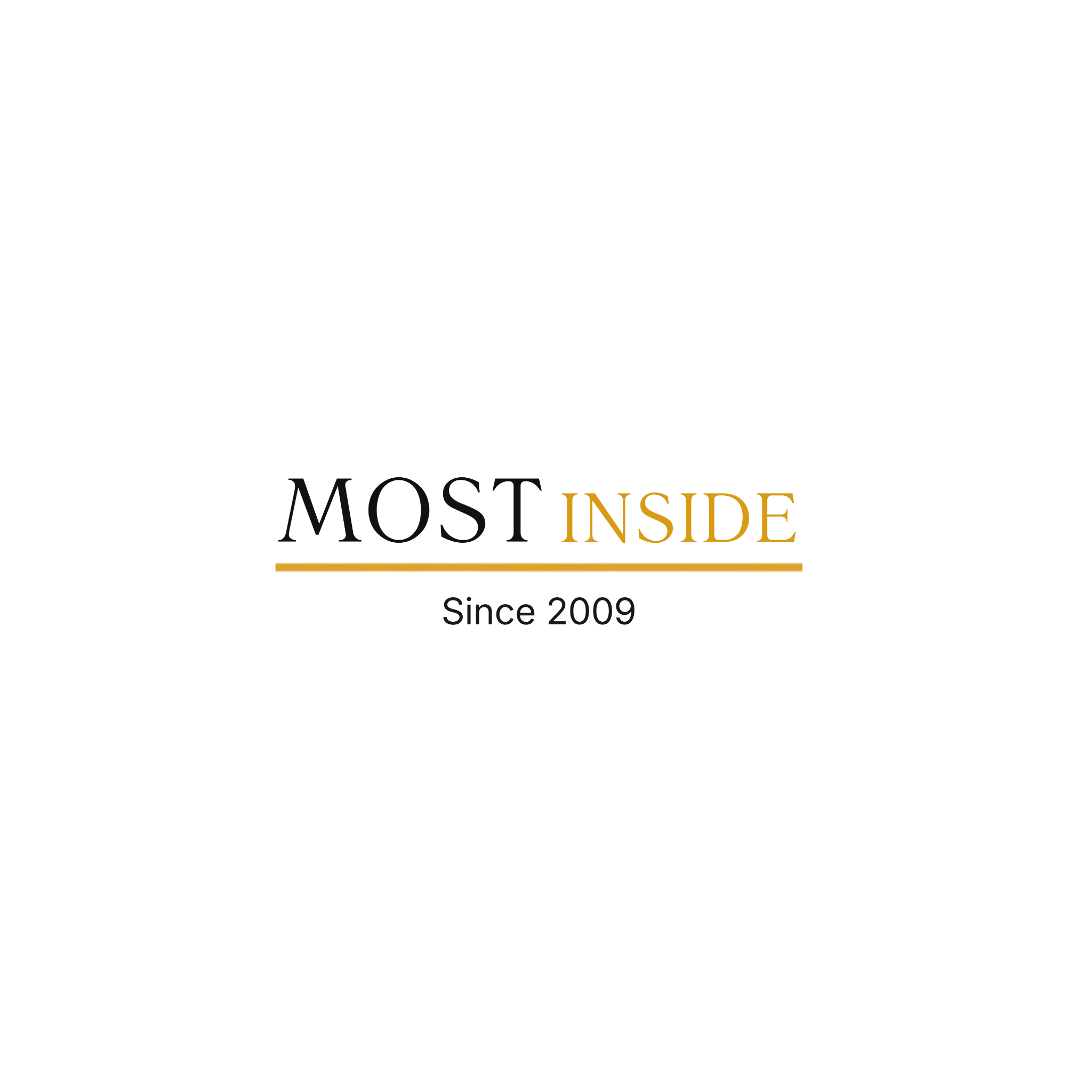 Most Inside. Since 2009.
