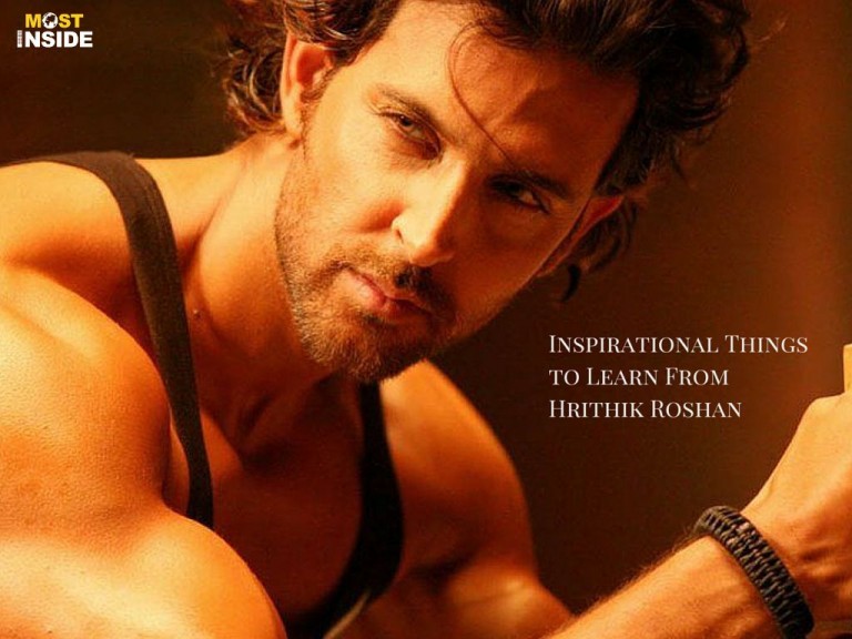 Inspirational Things to Learn From Hrithik Roshan