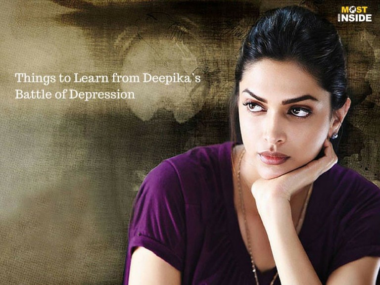 Things to Learn from Deepika’s Battle of Depression