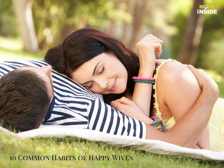 10 Common Habits of Happy Wives