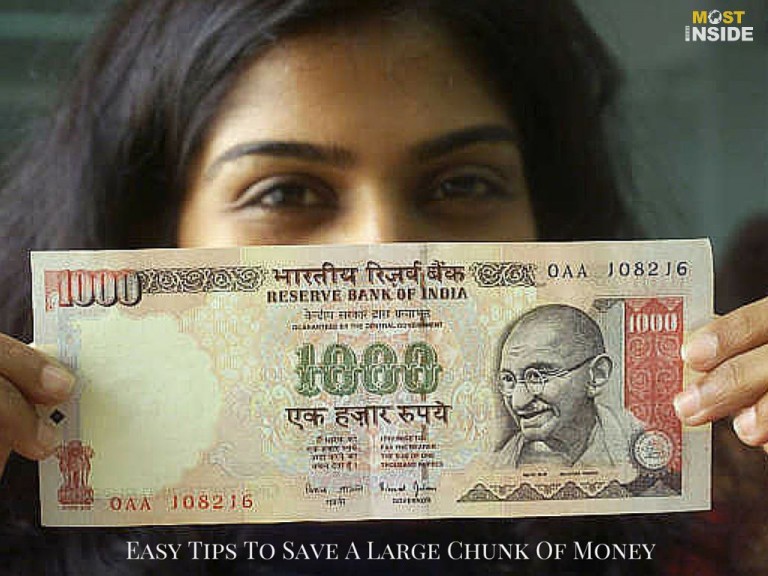 13 Easy Tips To Save A Large Chunk Of Money