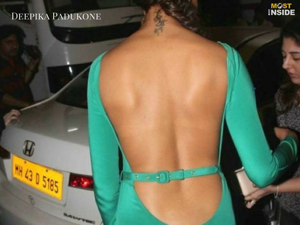 Deepika Padukone Backless 