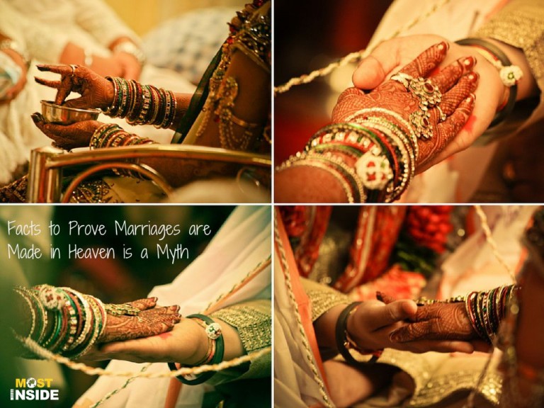 10 Facts to Prove “Marriages are Made in Heaven” is a Myth