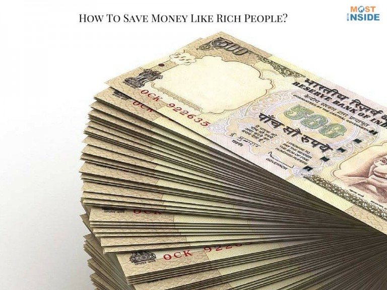 How To Save Money Like Rich People | 8 Easy Tips