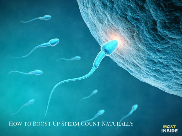 How to Boost Up Sperm Count Naturally