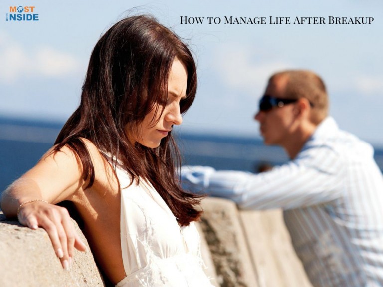 How to Manage Life After Breakup
