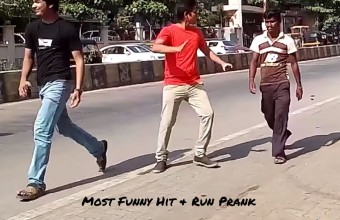 Most Funny Hit & Run Prank