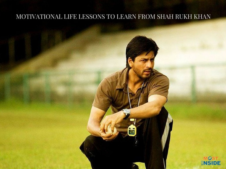 10 Motivational Life Lessons To Learn From Shah Rukh Khan