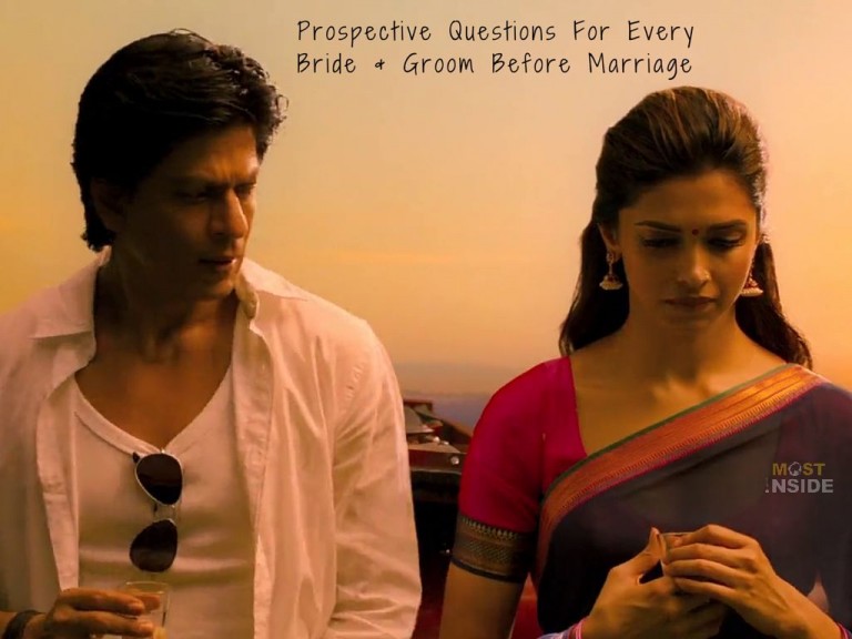 Prospective Questions For Every Bride & Groom Before Arranged Marriage