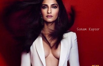 Sonam Kapoor Shocking Picture for Vogue Cover