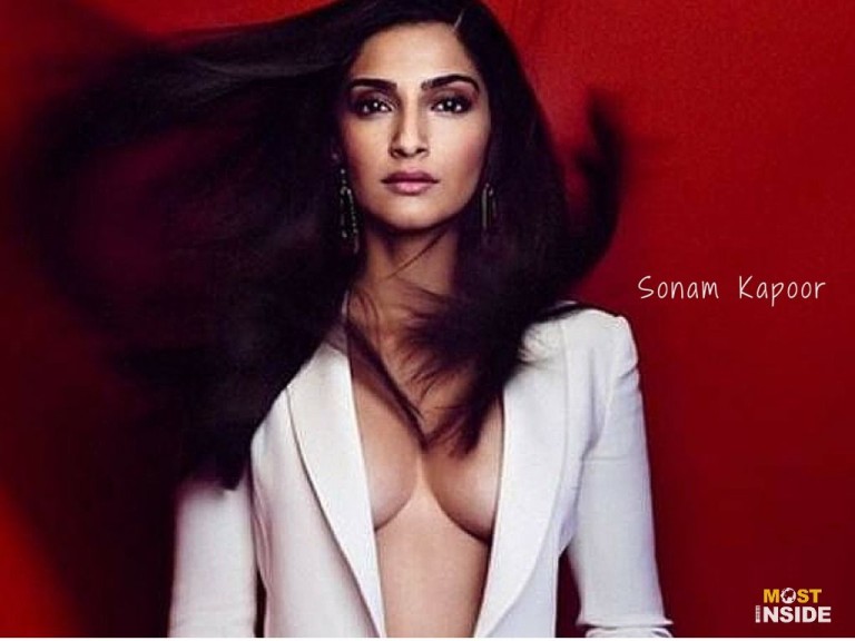 Sonam Kapoor Shocking Picture for Vogue Cover