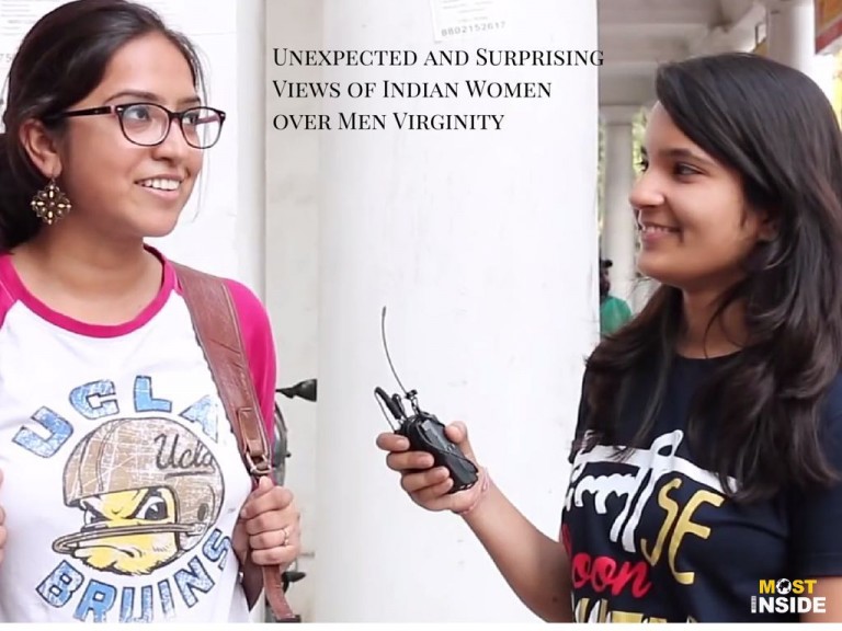 Unexpected and Surprising Views of Indian Women over Men Virginity