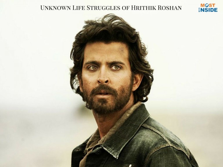 Unknown Life Struggles of Hrithik Roshan
