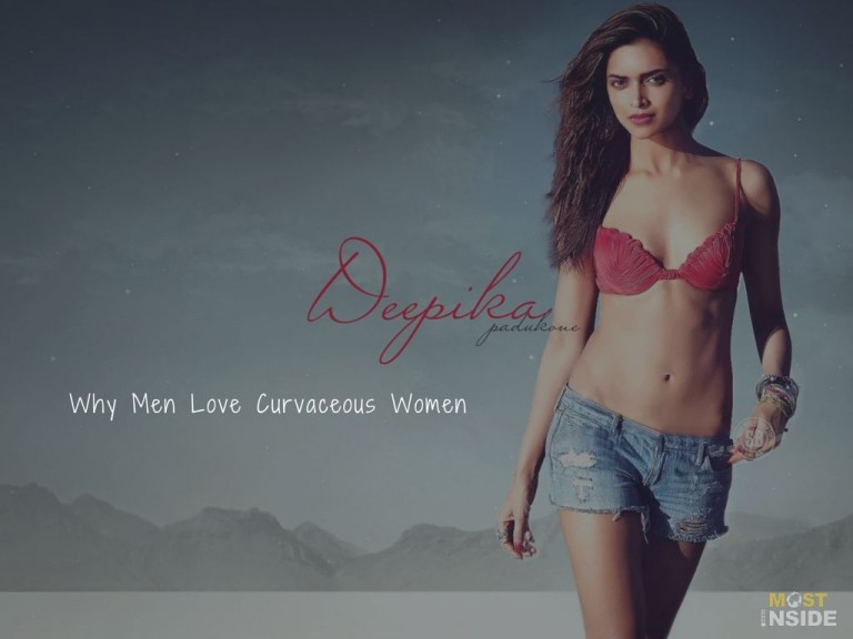 Why Men Love Curvaceous Women?
