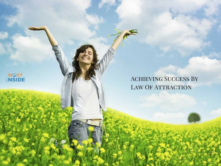 Achieving Success By Law Of Attraction