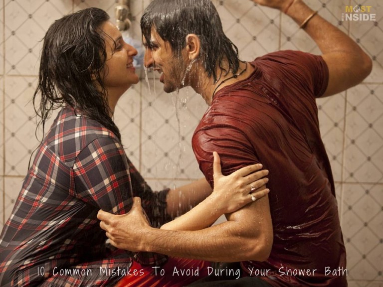 10 Common Mistakes To Avoid During Your Shower Bath