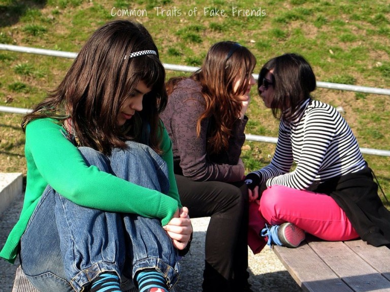 Common Traits of Fake Friends