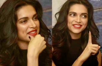 Deepika Padukone Flaunting Adorable Expressions