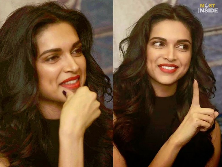 Deepika Padukone Flaunting Adorable Expressions