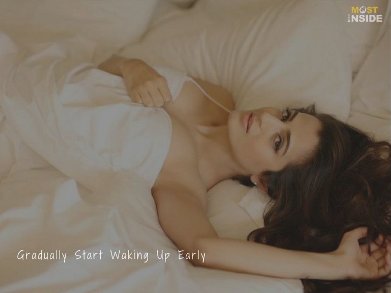 5 Easy Techniques Of Waking Up Early In The Morning