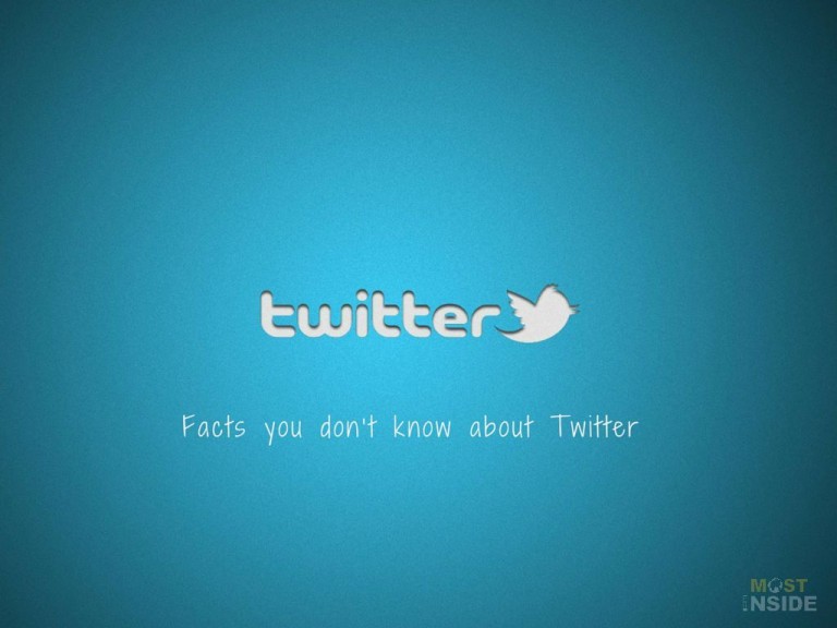 Facts you don’t know about Twitter
