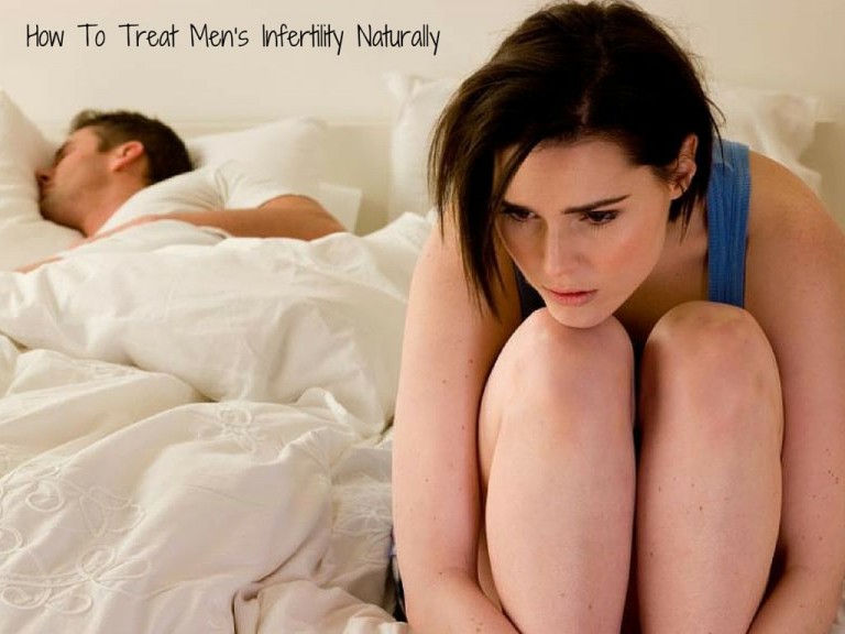 How To Treat Men’s Infertility Naturally?