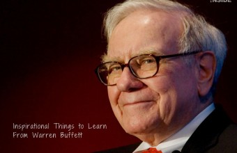 Inspirational Things to Learn From Warren Buffett