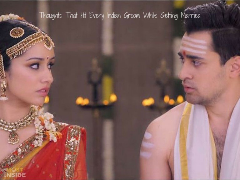 Thoughts That Hit Every Indian Groom While Getting Married