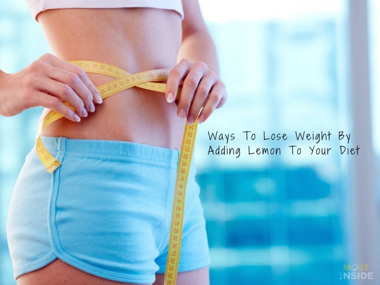 Ways To Lose Weight By Adding Lemon To Your Diet
