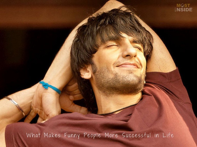 What Makes Funny People More Successful in Life?