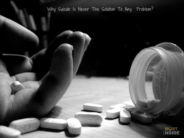 Why Suicide Is Never The Solution To Any Problem?