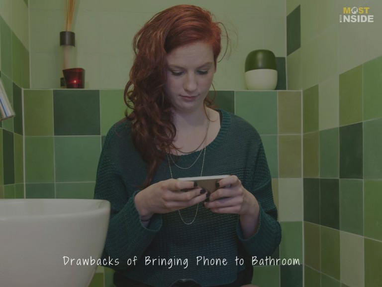 Drawbacks of Bringing Phone to Bathroom