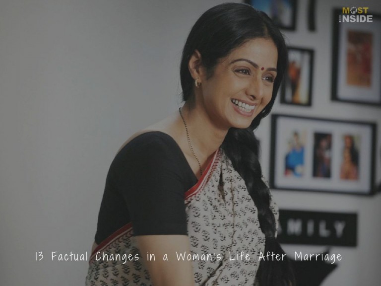 13 Factual Changes in a Woman’s Life After Marriage