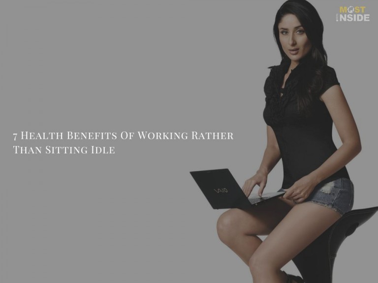 7 Health Benefits Of Working Rather Than Sitting Idle