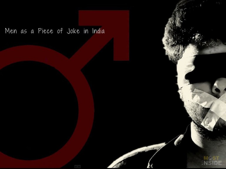 Men as a Piece of Joke in India