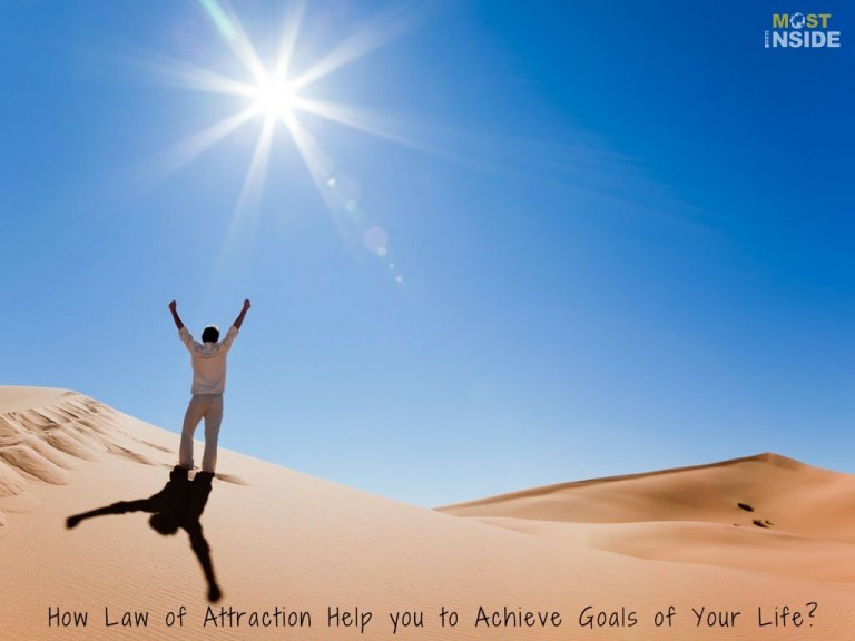How Law of Attraction Help you to Achieve Goals of Your Life?
