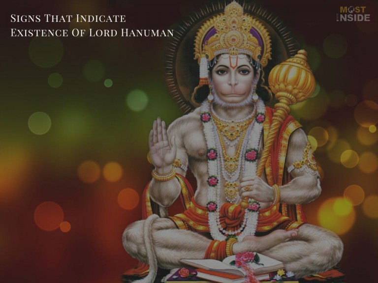 6 Signs That Indicate Existence of Lord Hanuman