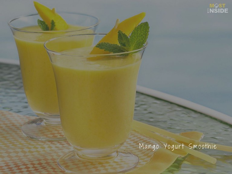 Top 8 Mango Shakes & Smoothies For Summer