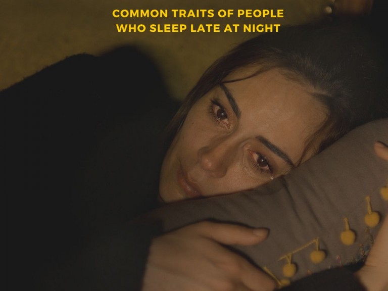 Common Traits of People Who Sleep Late At Night