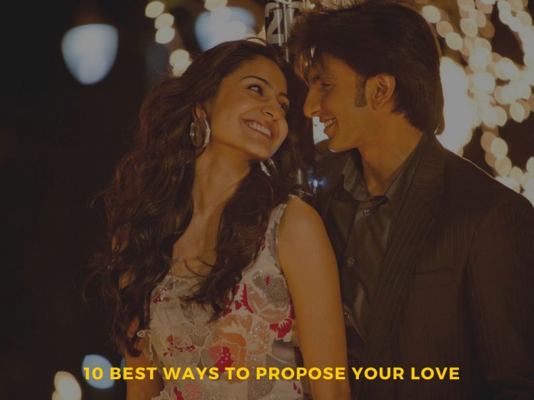 10 Best Ways To Propose Your Love