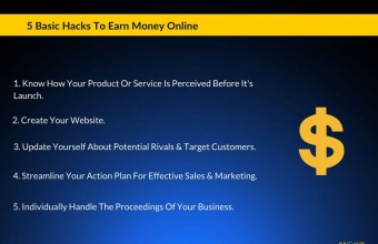 5 Basic Hacks To Earn Money Online