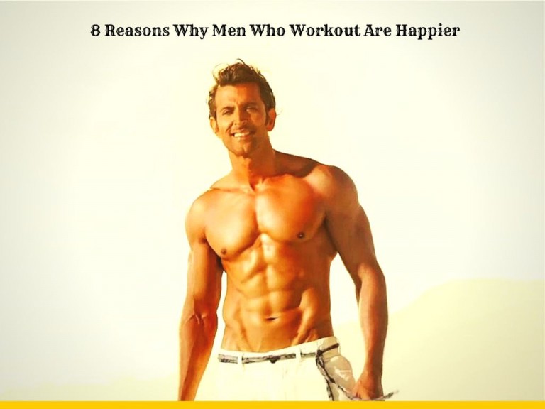 8 Reasons Why Men Who Workout Are Happier