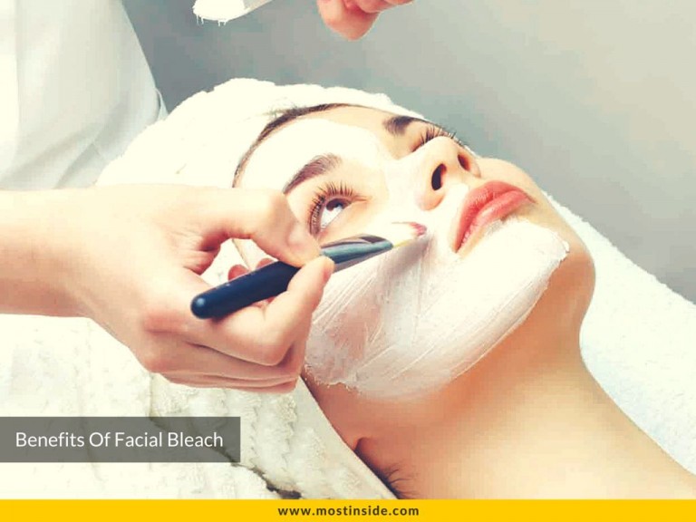 Benefits Of Facial Bleach [Quick Read Article]