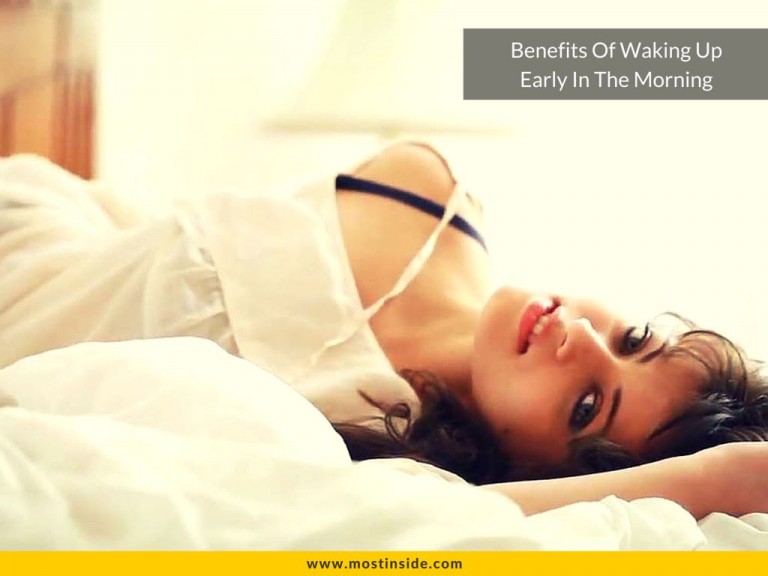6 Benefits Of Waking Up Early In The Morning