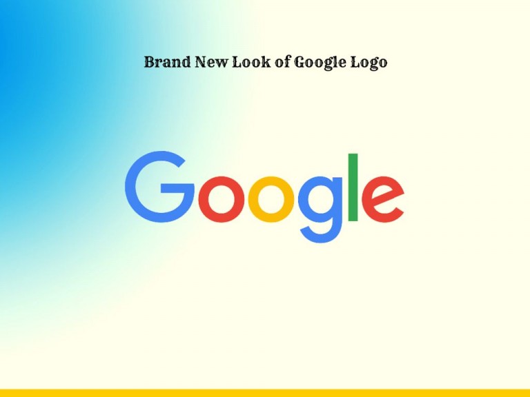 Brand New Look Of Google Logo – Is It Childish Or More Dramatic?