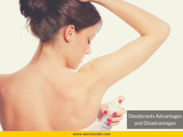 Deodorants Advantages and Disadvantages