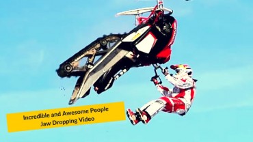 Incredible and Awesome People – Jaw Dropping Video