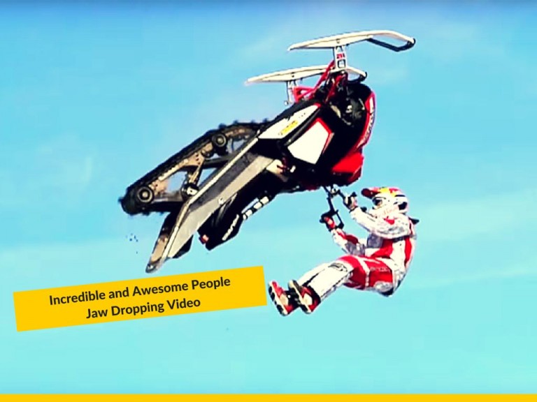 Incredible and Awesome People – Jaw Dropping Video