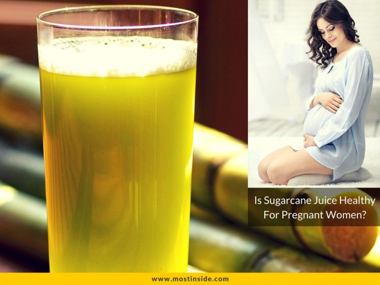 Is Sugarcane Juice Healthy For Pregnant Women?